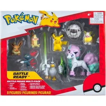 Pokémon Battle Ready 8 ks