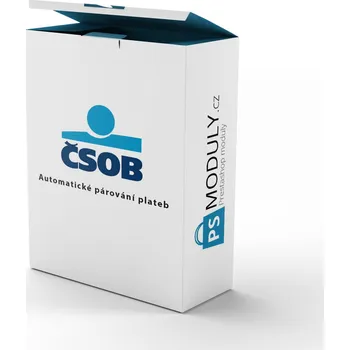 PrestaShop modul ČSOB - automatické párování plateb