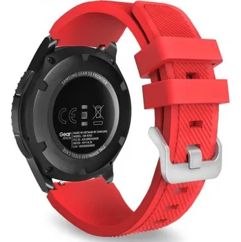 Řemínek na hodinky BSTRAP | BStrap Silicone Sport reminek na Huawei Watch GT2 Pro, red (SSG006C1808)