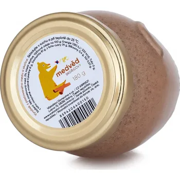 Včelařství Domovina Med se skořicí 180 g