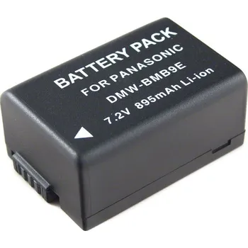 TopTechnology DMW-BMB9E 800mAh Li-Ion 7,4V neoriginální baterie pro fotoaparáty Panasonic