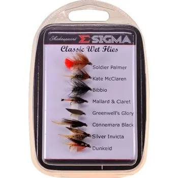 Shakespeare Sada mokrých mušek 8 ks