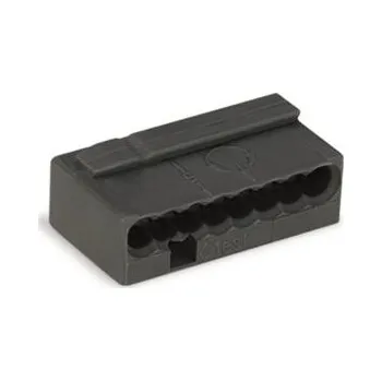 Elektroinstalační materiál Spojovací krabicová svorka MICRO 8x WAGO 243-208