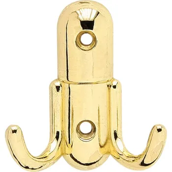 Věšák COBRA VĚŠÁK 2108 Povrch: OLV - mosaz leštěná lesklá