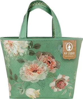 Nákupní taška Pip Studio Tokyo Bouquet zelená
