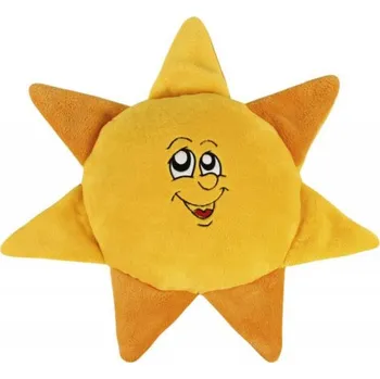 Dekorativní polštářek Bellatex Sluníčko 45 x 40 cm žlutý