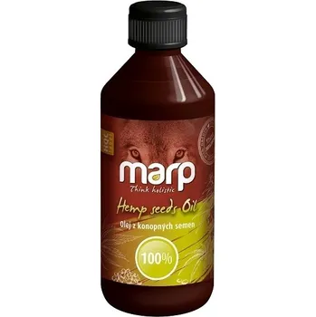 Marp Holistic - Olej z konopných semen Litráž: 500 ml