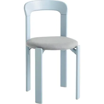 Jídelní židle HAY Jídelní židle Rey, slate blue/Steelcut Trio 113