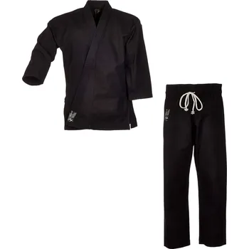 Bojový sport JU-SPORTS KIMONO JUSPORTS TENNO CLASSIC ČERNÉ Velikost: 165