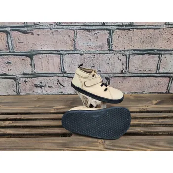 Dámská zdravotní obuv Pegres BF52 kožené celoroční kotníčkové - béžové Velikost EU: 29, vnitřní délka: 185, vnitřní šířka: 74