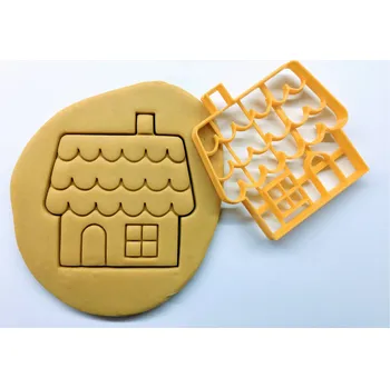 Vánoční dekorace Vánoční chaloupka / domeček #3 vykrajovátko