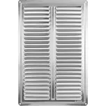 Nerezová větrací mřížka - krytka 200x300