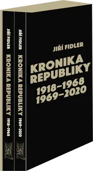 Kronika republiky 1918-1968, 1969-2020 - Jiří Fidler (2020, pevná)