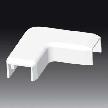 kabelová chránička Kryt ohybový 8683, LH 15x10, bílý KOPOS 8683_HB