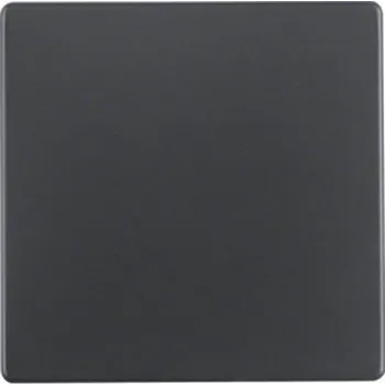 vypínač Kryt jednoduchý, Q.x, antracit sametová BERKER 16206086