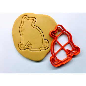 Kočičí štěstí vykrajovátko - kočka #02 - speciální edice (50% z ceny darujeme)