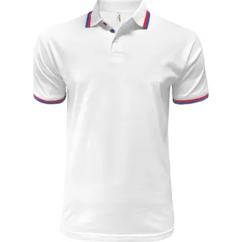 Pánské tričko Polokošile Alex Fox Europa Česká republika - bílá,