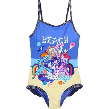 Dívčí oblečení SUN CITY Dívčí plavky My Little Pony Beach modré Velikost: 94 (3 roky)