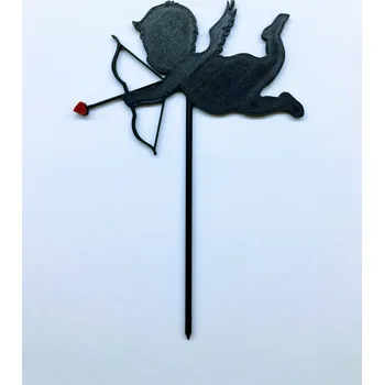 Dortová svíčka Valentýnský zápich #02