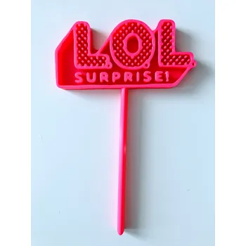 Dortová svíčka Zápich - L.O.L. Surprise