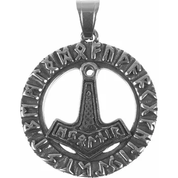 Přívěsek obojek ETNOX - Thor´s Hammer - SK4089