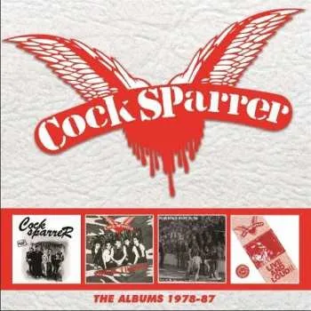 Zahraniční hudba 4CD/Box Set Cock Sparrer: The Albums 1978-87 2018