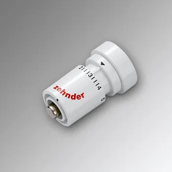 Hlavice pro radiátor Zehnder Zehnder termostatická hlavice DH M30x1,5 bílá Z-819050 Z-819050