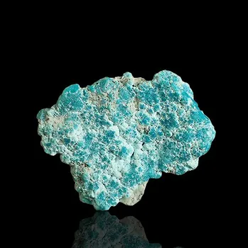 Drahý kámen Tyrkys z Íránu 32x33mm