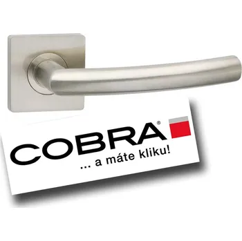 COBRA SALI-S Provedení: PZ LI (klika levá/koule), Povrch: IN - nerez