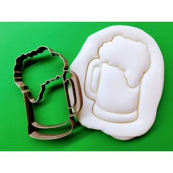 Vykrajovátko Pivo #1 - Škopek / Krygl s pěnou vykrajovátko