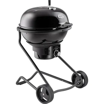 Zahradní gril Gril na dřevěné uhlí No. 1 AIR F60 NERO - RÖSLE (Kulatý gril na dřevěné uhlí No. 1 AIR F60 NERO - RÖSLE)