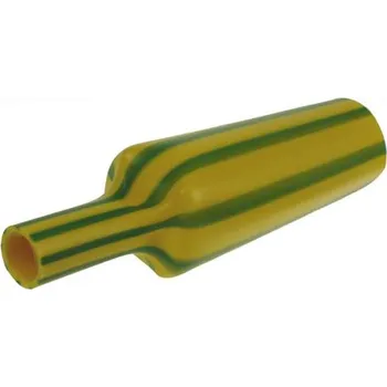 elektrický kabel RPK 22/6 žz Smršťovací trubice středněsilná s lepidlem 22,0/6,0mm,žluto-zelená