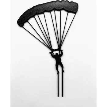 Dortová svíčka Zápich parašutista (možnost jména, věku)