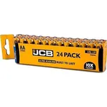 JCB OXI DIGITAL alkalická baterie LR06, shrink 24ks