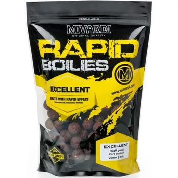 Boilies Boilie Mivardi Rapid Excellent Kapří Guláš 20mm / 250gr