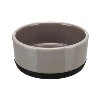 Miska pro psa Trixie Keramická miska s gumovovým okrajem