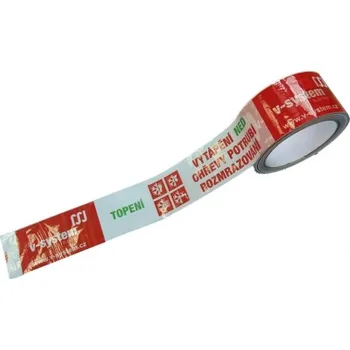 Lepicí páska lepicí páska V-systém lepení separační folie, 66m V-systém 9002