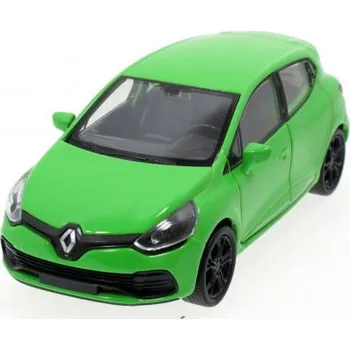 autíčko Welly Renault Clio RS Zelený 1:34-39
