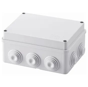 Elektroinstalační krabice Krabice GW44007 s vývodkou IP55 190x140x70 GEWISS GW44007