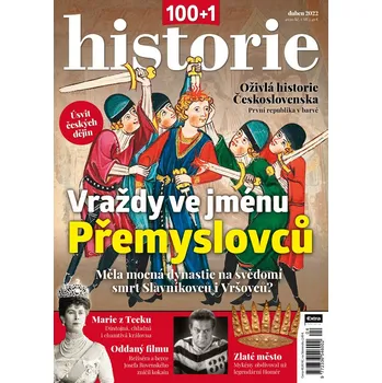 Časopis 100+1 historie 4/2022 - Vraždy ve jménu Přemyslovců