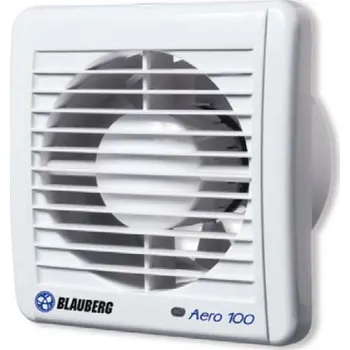 Domácí ventilátor Axiální ventilátor BLAUBERG Aero150 kul. ložiska zpětná klapka 150