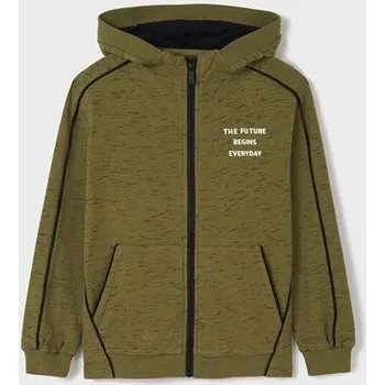 Chlapecká mikina chlapecká sportovní mikina na zip Mayoral 6410-69 velikost 170