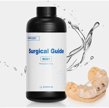 3D tisk Resin do 3D tiskárny Barva: DLP Sugical Guide Resin SG01