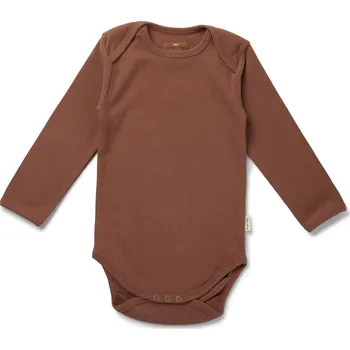 Body Konges Slojd Konges Sløjd Body - žebrované body Choco Bean Velikost: 9 měsíců Konges Sløjd SIFF BODY