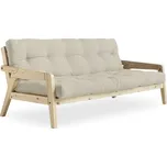 sofa GRAB natural pine (pohovka z borovice) karup natural beige 747