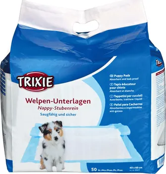 toaleta pro psa Trixie Hygienické podložky pro štěňata 50 ks