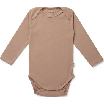 Kojenecký body Konges Slojd Konges Sløjd Body - žebrované body Rose Blush Velikost: 6 měsíců Konges Sløjd SIFF BODY