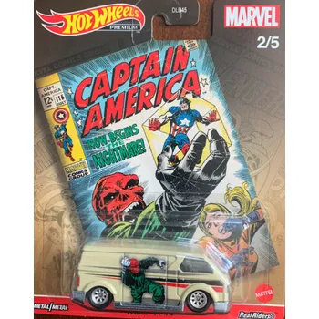 auto na autodráhu Toys Hot Wheels Premium Marvel MBK Van