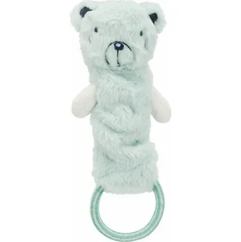 Hračka pro psa Trixie JUNIOR plyšové zvířátko šustící 33cm - různé motivy zelená - medvěd