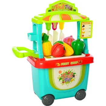 Dětská kuchyňka Mikro Trading Vozík ovoce/zelenina (1461)
